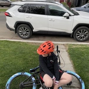 2021 DIG BMX Fiction Blue