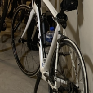 2014 Trek Domane 4.7 White and Black