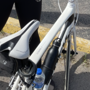 2014 Trek Domane 4.7 White and Black