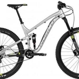 2017 Norco Bikes Sight A7.3 Silver, gray or bare metal
