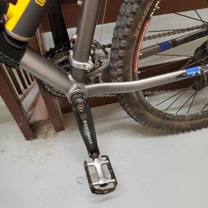 2005 Trek 6500 Silver, gray or bare metal and Blue