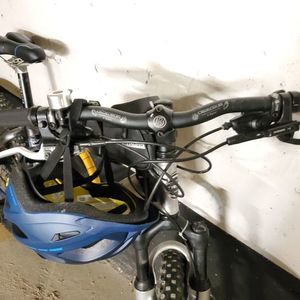 2005 Trek 6500 Silver, gray or bare metal and Blue