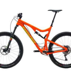 2015 Santa Cruz 5010 Orange