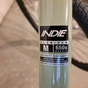 2022 Norco Bikes INDIE 3 M/18.5" Green and Black