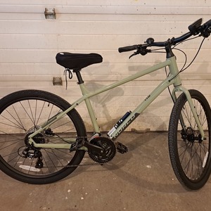 2022 Norco Bikes INDIE 3 M/18.5" Green and Black