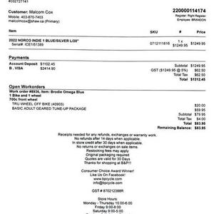 2022 Norco Bikes INDIE 1 L/20" Blue and Silver, gray or bare metal