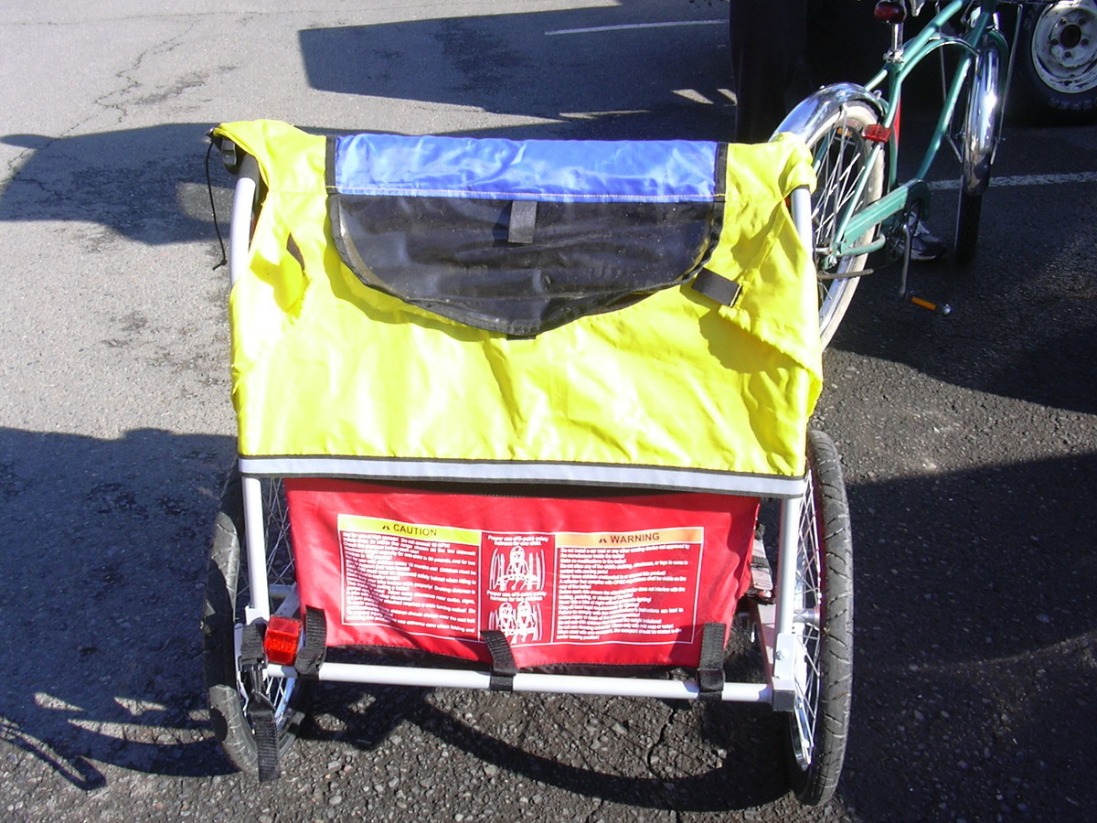 2016 Envo bike trailer