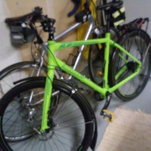 2013 SCOTT SUB10 Green