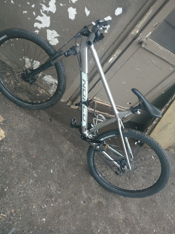 1 inch carbon road fork