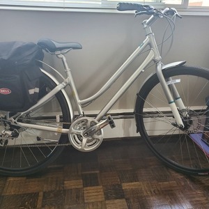 Giant Transend Silver, gray or bare metal