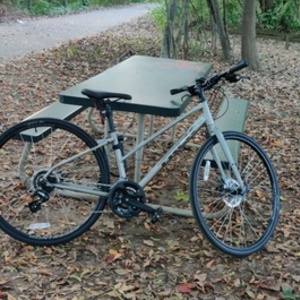 2022 Trek Fx 1 Stagger desk Silver, gray or bare metal