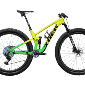 2022 Trek Top Fuel 9.9 Yellow or Gold and Green
