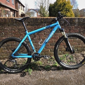 2012 Commencal Blue