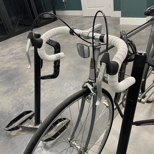 1986 Trek Silver, gray or bare metal