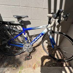 Giant OCR 1 Blue and White