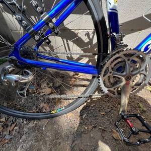 Giant OCR 1 Blue and White