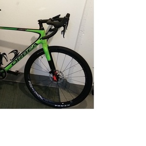 2019 Orbea Green, Black, and Orange