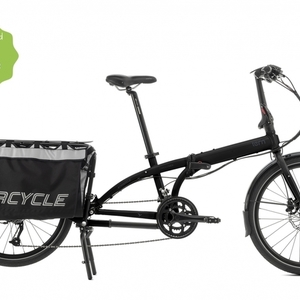 2016 Tern Cargo Node cargo bike (rear storage) Black