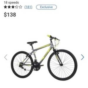 Movelo Movelo Algonquin 26” Silver, gray or bare metal