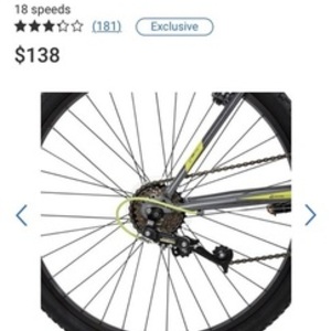 Movelo Movelo Algonquin 26” Silver, gray or bare metal