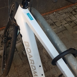 2021 Boardman Bikes Hyb 8.9e White