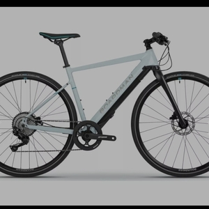 2021 Boardman Bikes Hyb 8.9e White