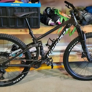 2021 Norco Bikes Fluid 1 Black