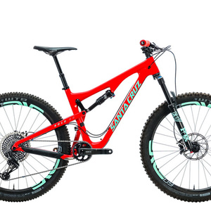 2017 Santa Cruz 5010 Red