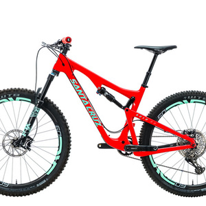 2017 Santa Cruz 5010 Red