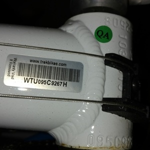 2015 Trek skye s White