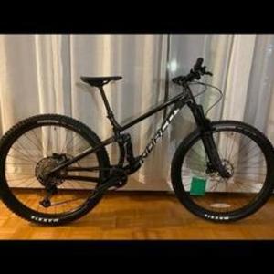 2021 Norco Bikes Fluid 1 Black