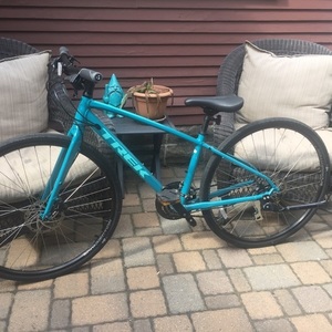 Trek FX2 Green