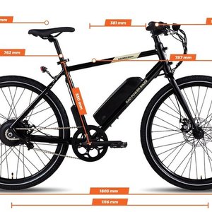 Rad Power Bikes RadMission Black