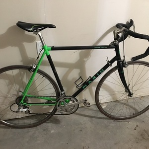 1991 Marin Bikes Limited Wdition Black and Green