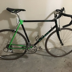 1991 Marin Bikes Limited Wdition Black and Green