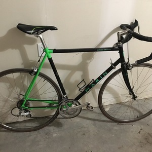 1991 Marin Bikes Limited Wdition Black and Green