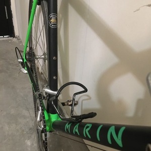 1991 Marin Bikes Limited Wdition Black and Green