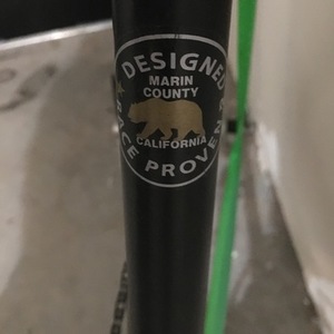 1991 Marin Bikes Limited Wdition Black and Green