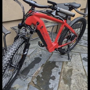 2022 iGo Electric Bikes Outland Laurentian Red