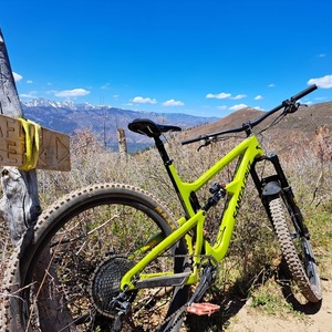 2016 Santa Cruz Hightower LT Green