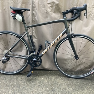 2022 Specialized Allez E5 Elite Road Bike Smoke/Ice Pa... Black