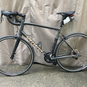 2022 Specialized Allez E5 Elite Road Bike Smoke/Ice Pa... Black