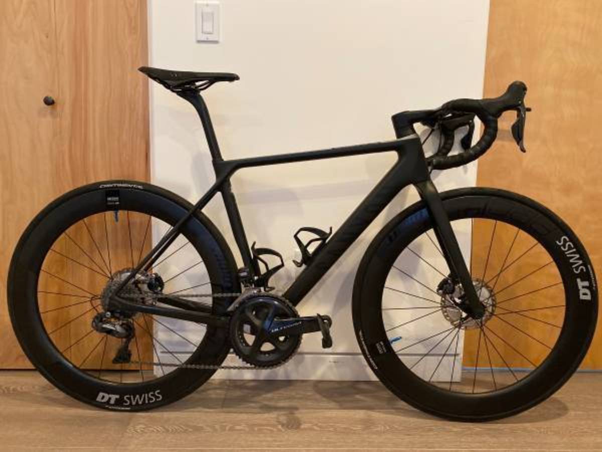 canyon ultimate disc di2