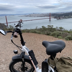 2020 Rad Power Bikes RadMini Step-Thru 2 White