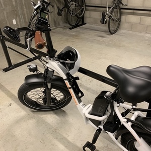 2020 Rad Power Bikes RadMini Step-Thru 2 White