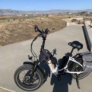 2020 Rad Power Bikes RadMini Step-Thru 2 White