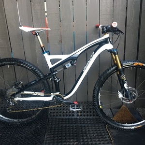 2012 Specialized Camber Comp 29 Black and White