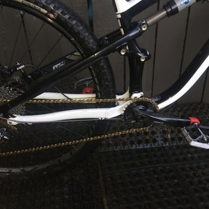 2012 Specialized Camber Comp 29 Black and White