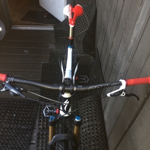 2012 Specialized Camber Comp 29 Black and White