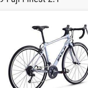 2018 Fuji FINEST 2.1 50 SILVER ICE 2018 / silve... Blue